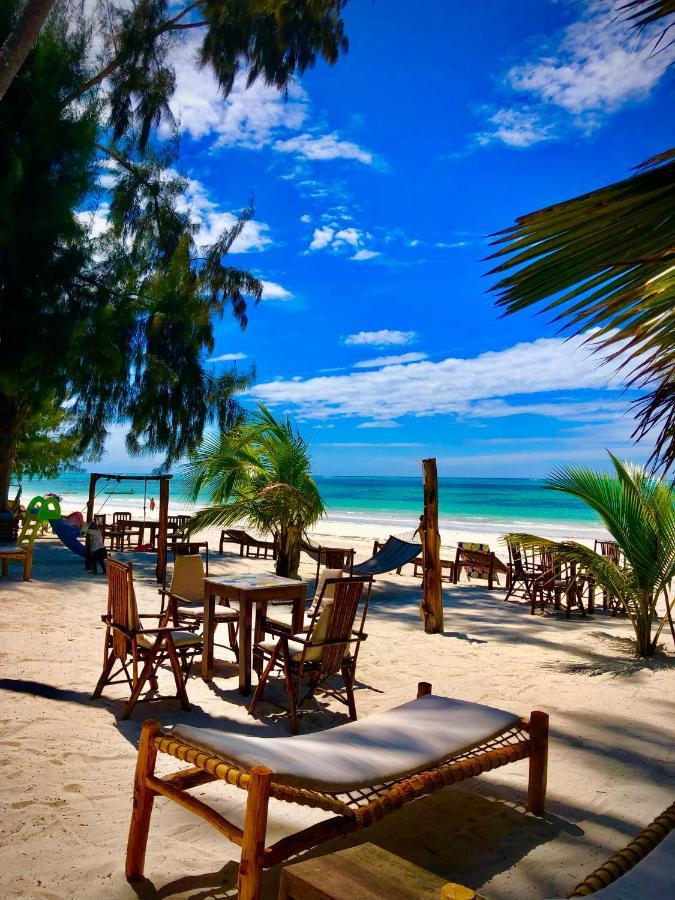 Simba Beach Zanzibar Bed & Breakfast Kiwengwa  ภายนอก รูปภาพ