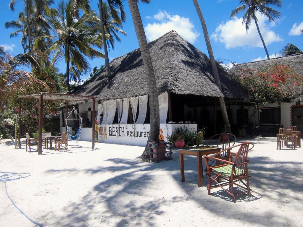 Simba Beach Zanzibar Bed & Breakfast Kiwengwa  ภายนอก รูปภาพ