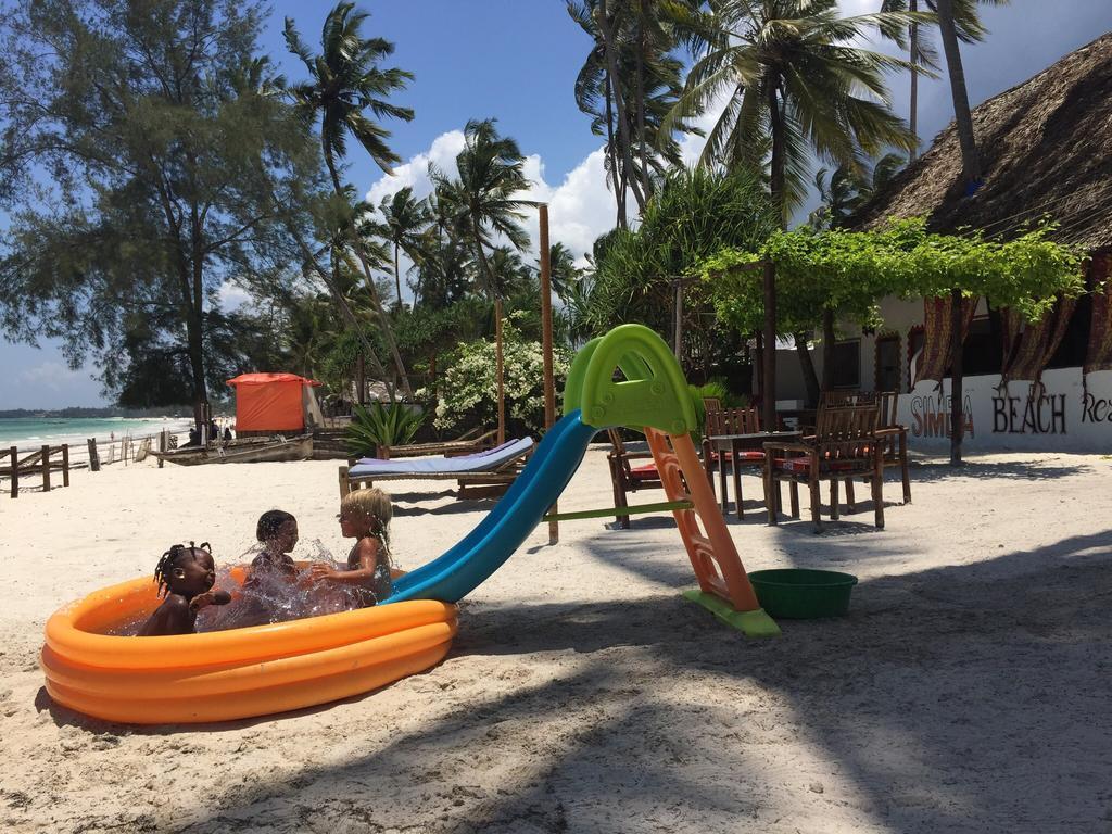 Simba Beach Zanzibar Kiwengwa  ภายนอก รูปภาพ