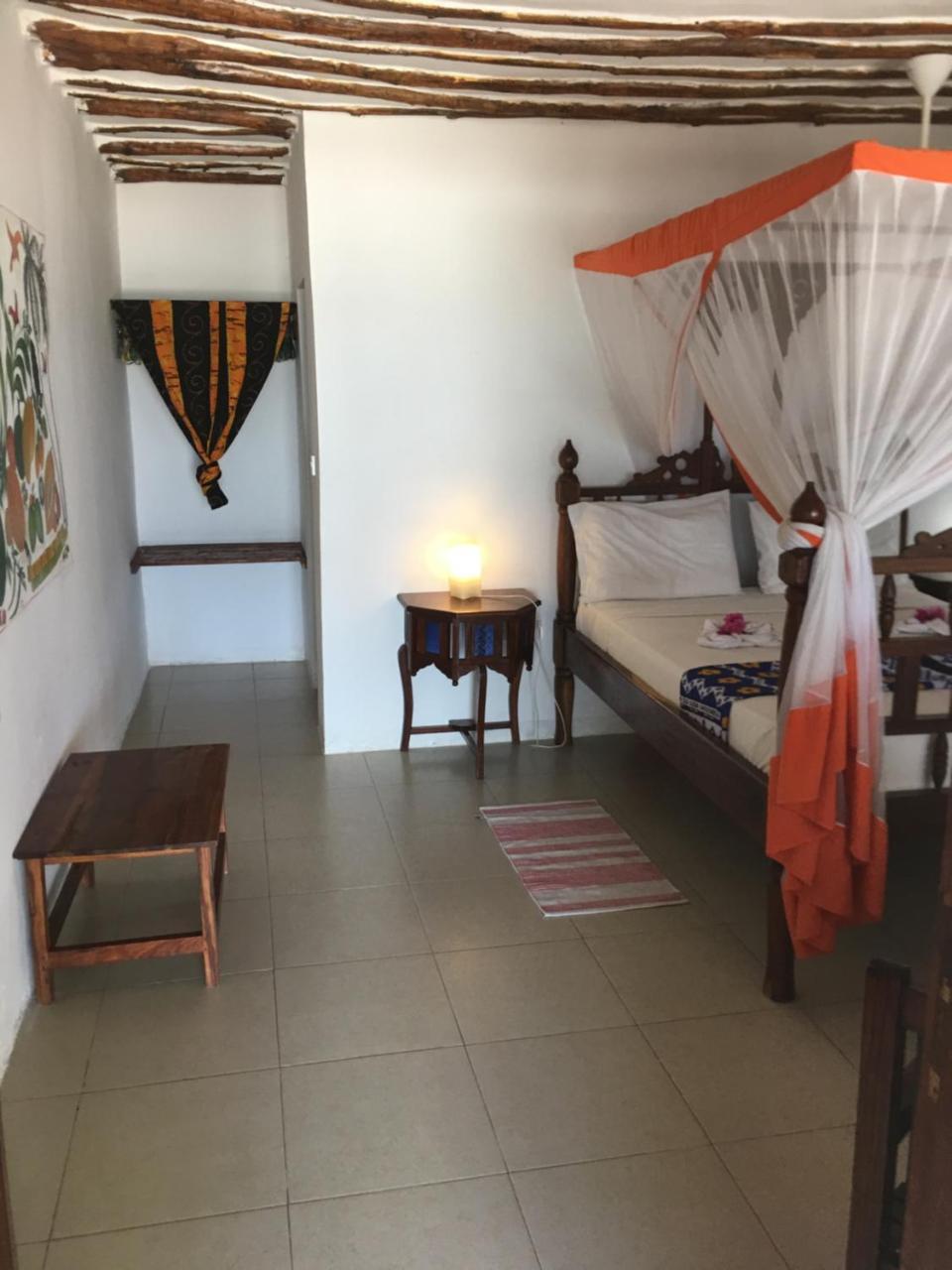 Simba Beach Zanzibar Bed & Breakfast Kiwengwa  ภายนอก รูปภาพ