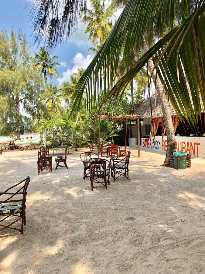 Simba Beach Zanzibar Kiwengwa  ภายนอก รูปภาพ