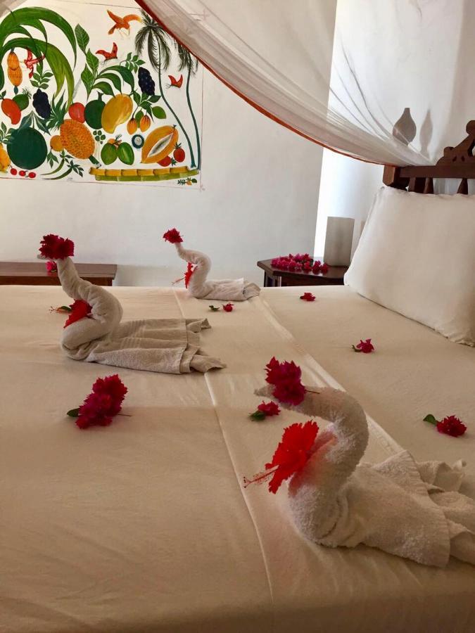 Simba Beach Zanzibar Bed & Breakfast Kiwengwa  ภายนอก รูปภาพ