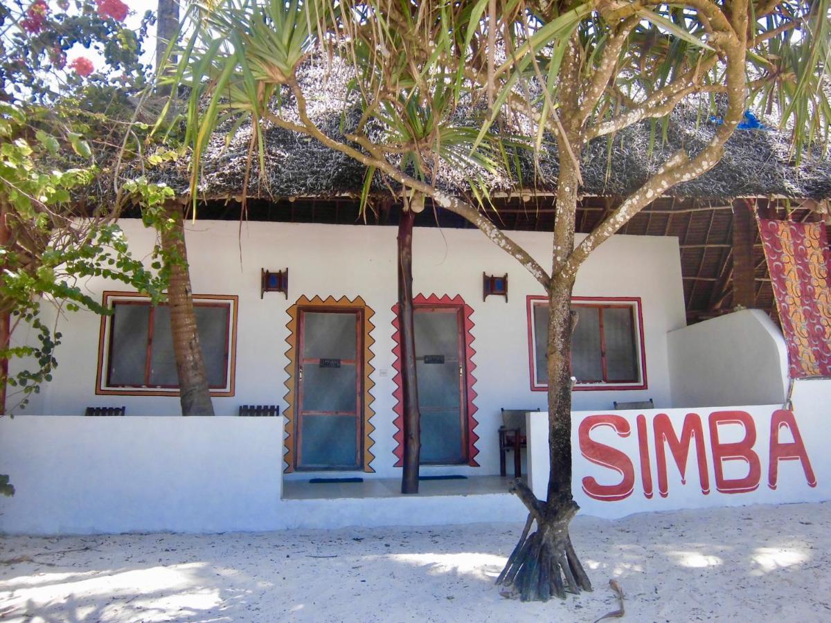 Simba Beach Zanzibar Bed & Breakfast Kiwengwa  ภายนอก รูปภาพ