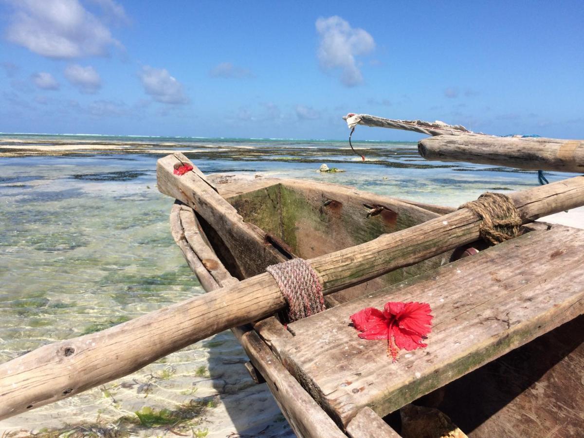 Simba Beach Zanzibar Bed & Breakfast Kiwengwa  ภายนอก รูปภาพ