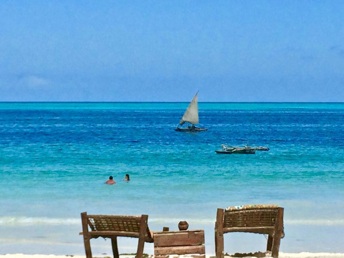 Simba Beach Zanzibar Bed & Breakfast Kiwengwa  ภายนอก รูปภาพ